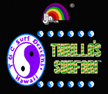 Town & Country Surf Designs II: Thrilla's Surfari title screenshot